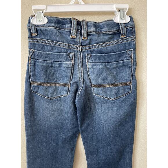 Cat & Jack Stretch Adjustable Waist Pockets Girls’ Skinny Jegging Jeans Size 5 - Picture 5 of 7